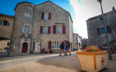 Dans les ruelles de la Cavalerie