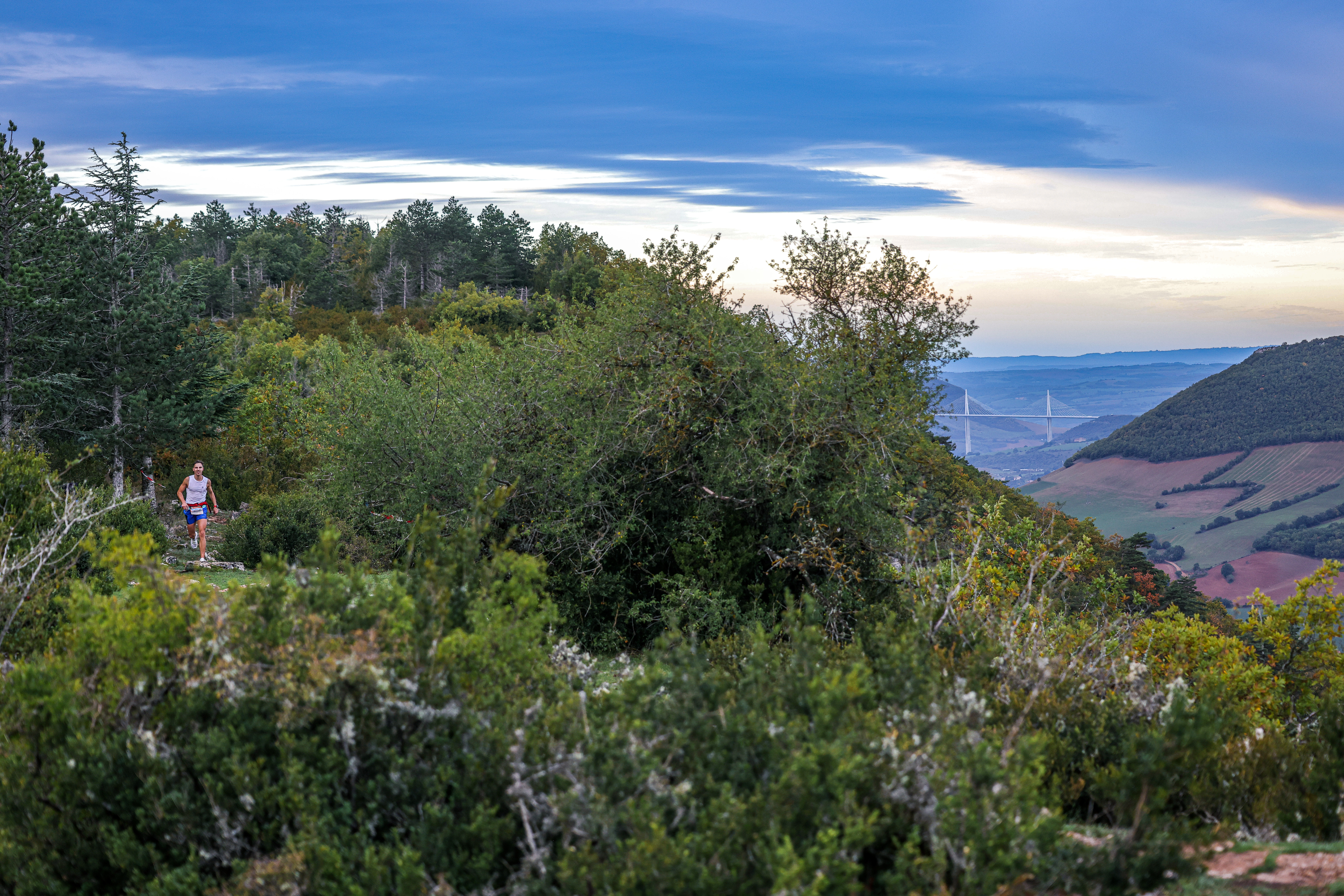 Causse Noir au dessus de Paulhe