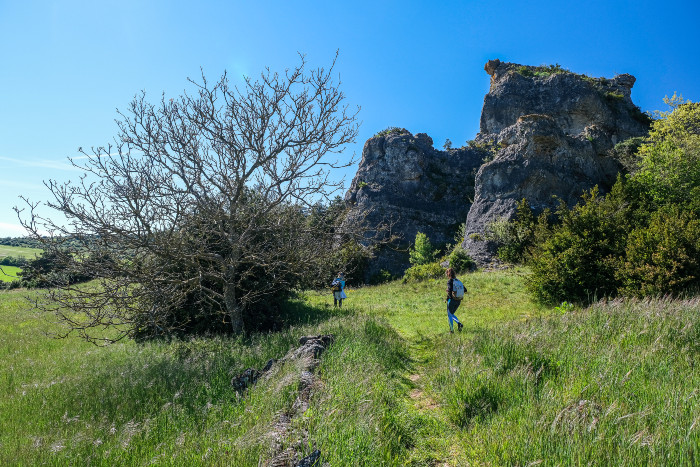 Le chaos rocheux des Baumes