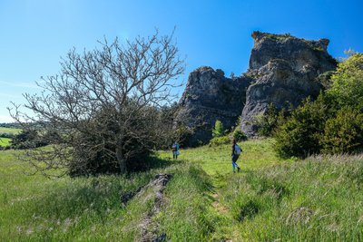 Le chaos rocheux des Baumes