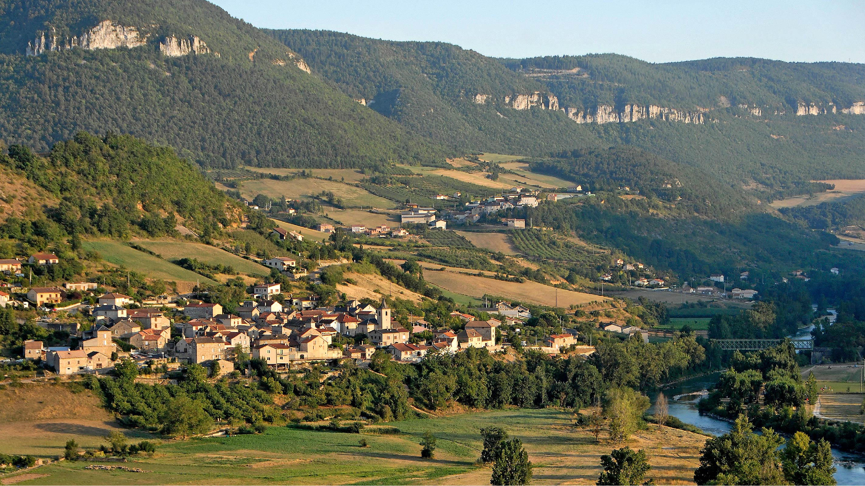 Au creux du Causse Noir