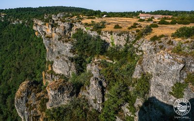 Traversée du Causse des Cuns sur le Larzac