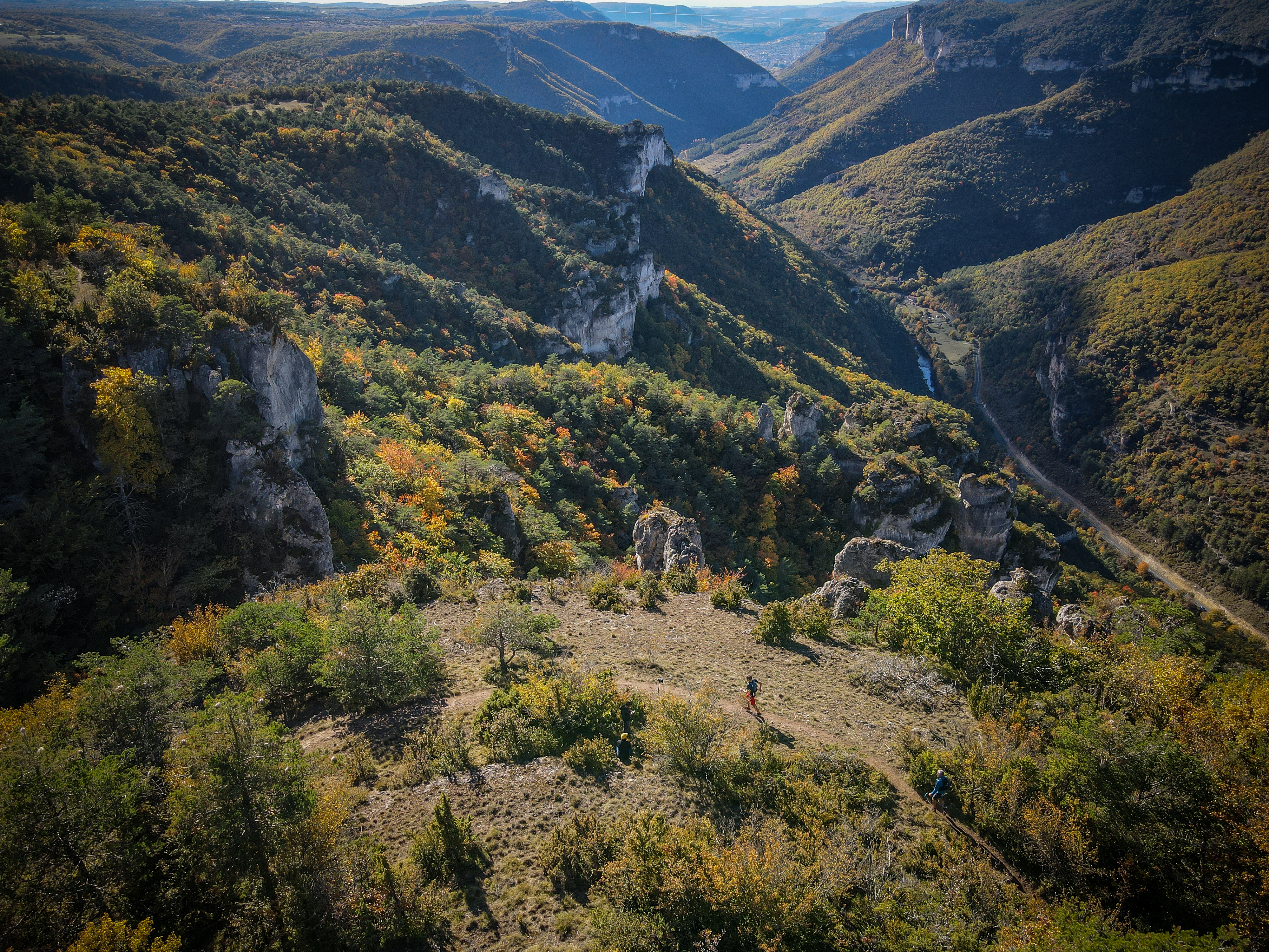 Larzac - Gorges de la Dourbie
