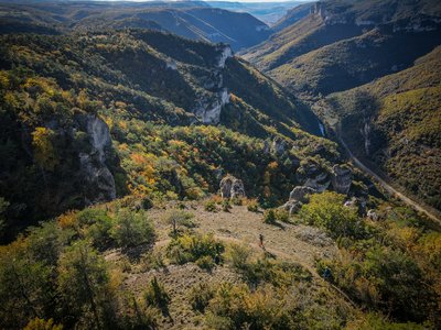 Larzac - Gorges de la Dourbie