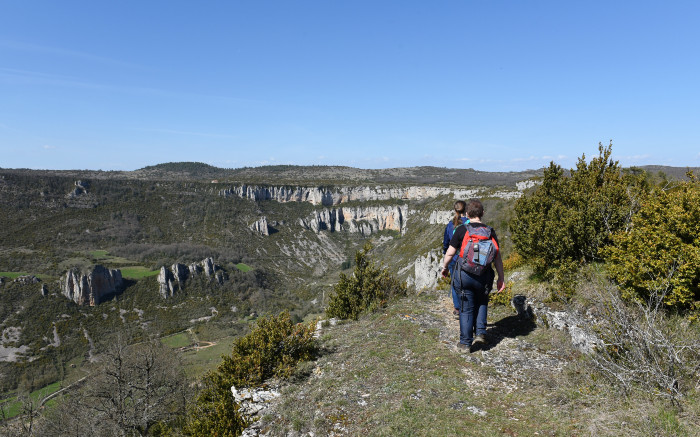 Variante GR®71 C par Tournemire et St-Jean d'Alcas