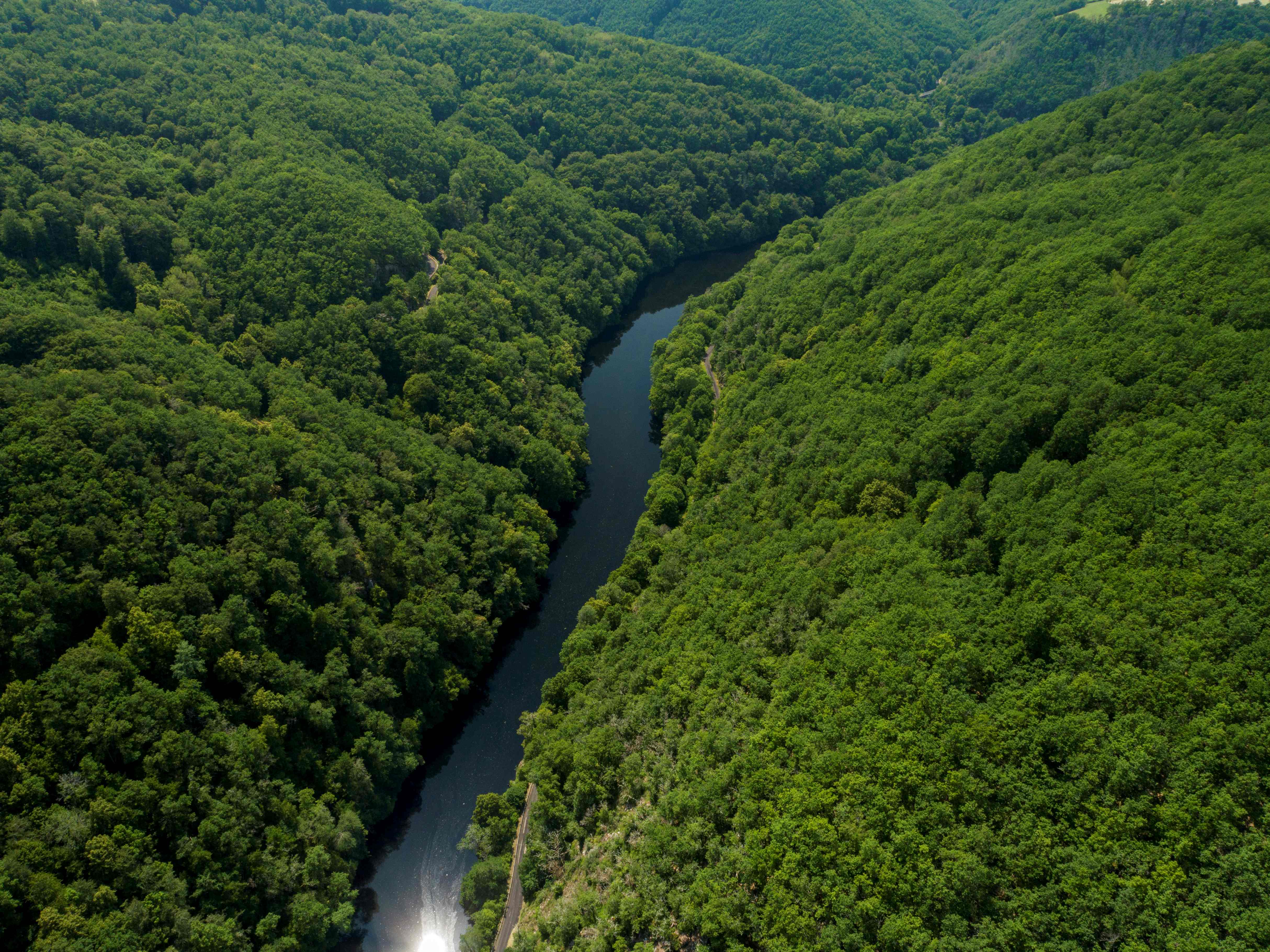 Les Gorges de la Truyère