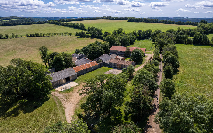 De St-Paul des Fonts à Cornus