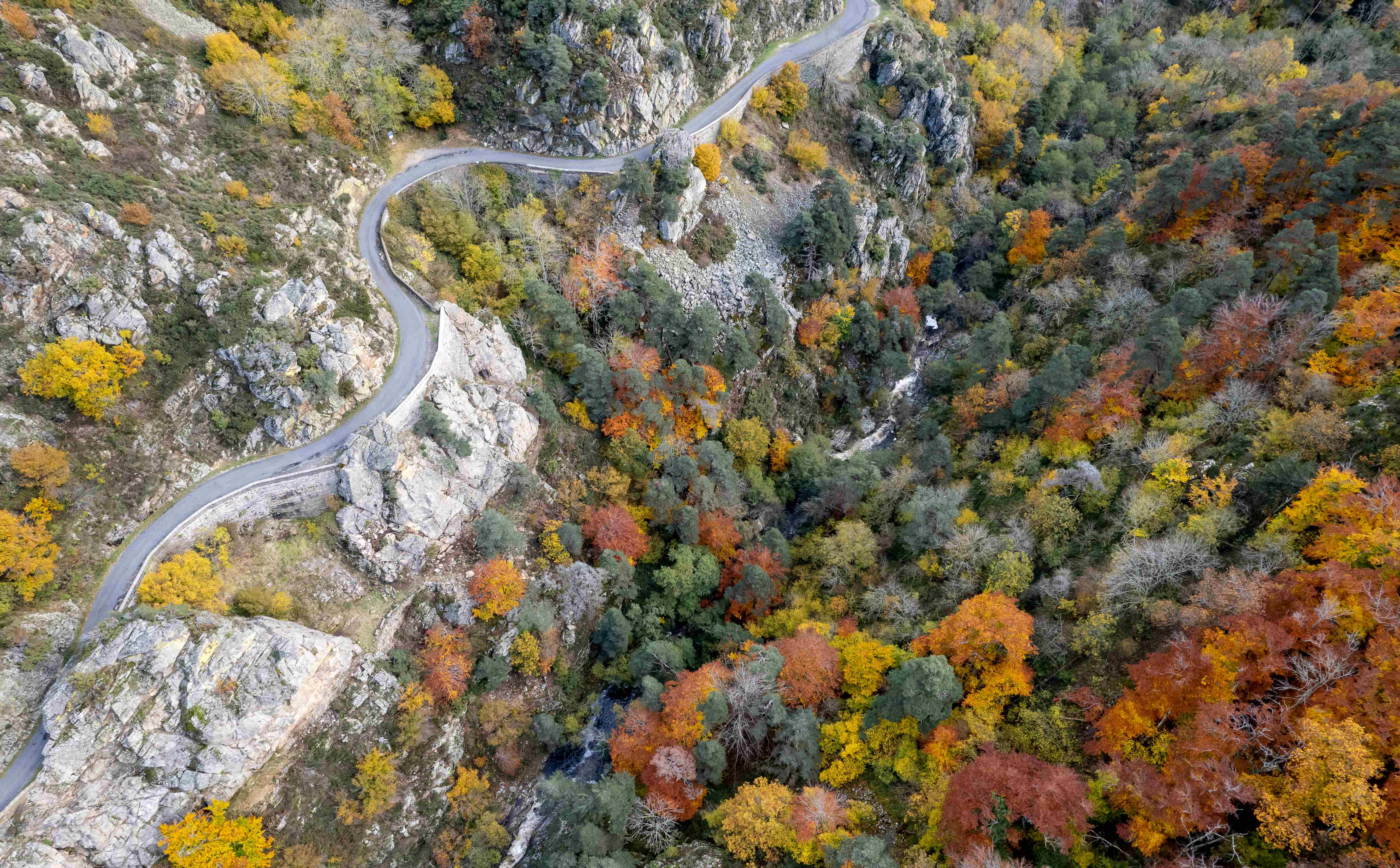 Les gorges de l'Enfer