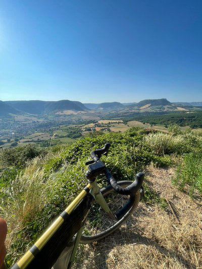 Butte de Luzençon