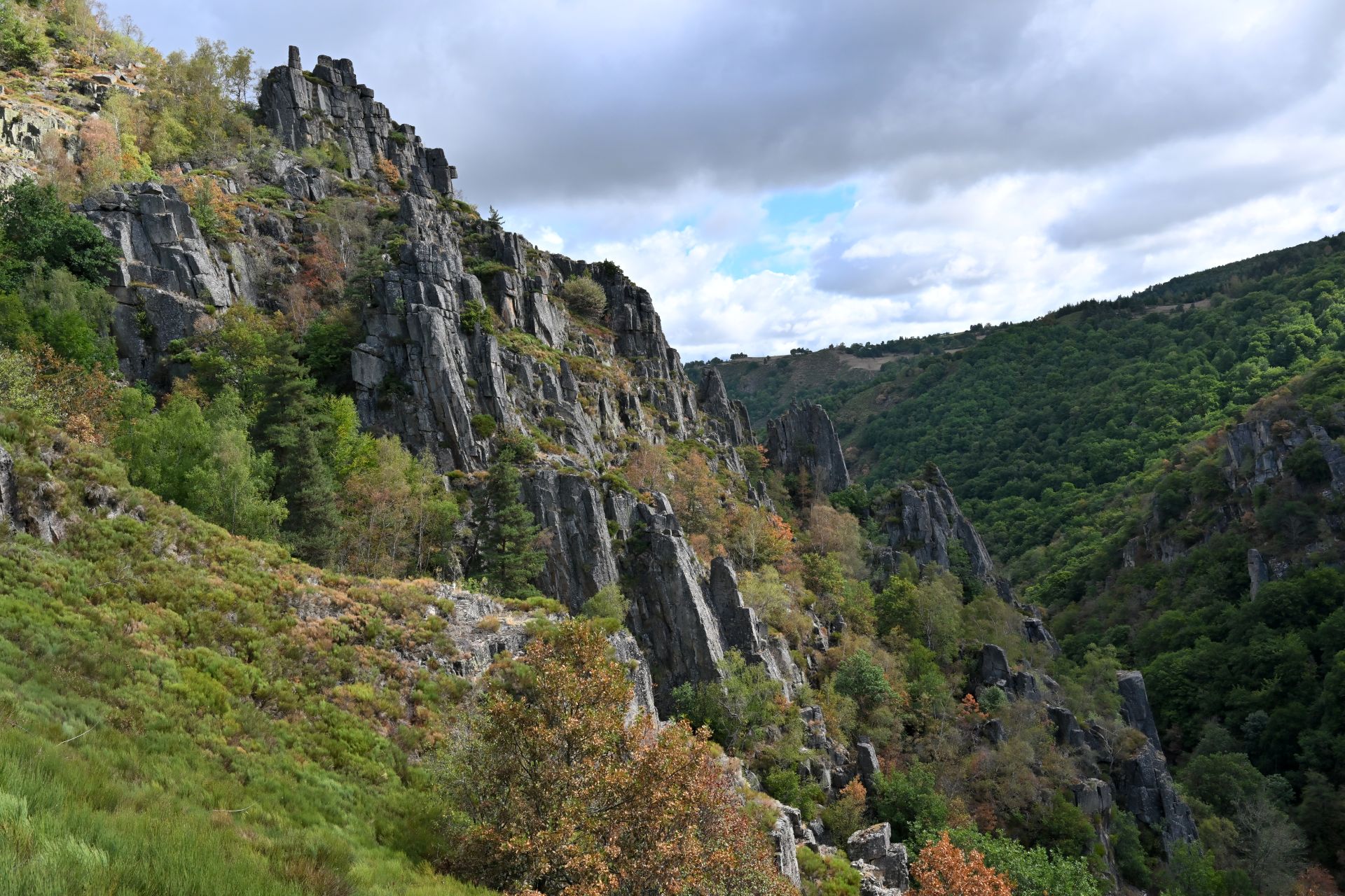 Les vertigineuses Gorges du Bès