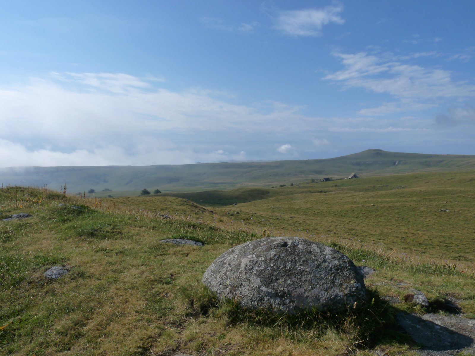 La vue depuis le point culminant