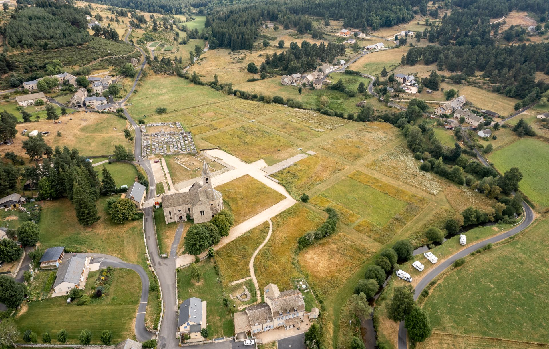 Le village de Javols