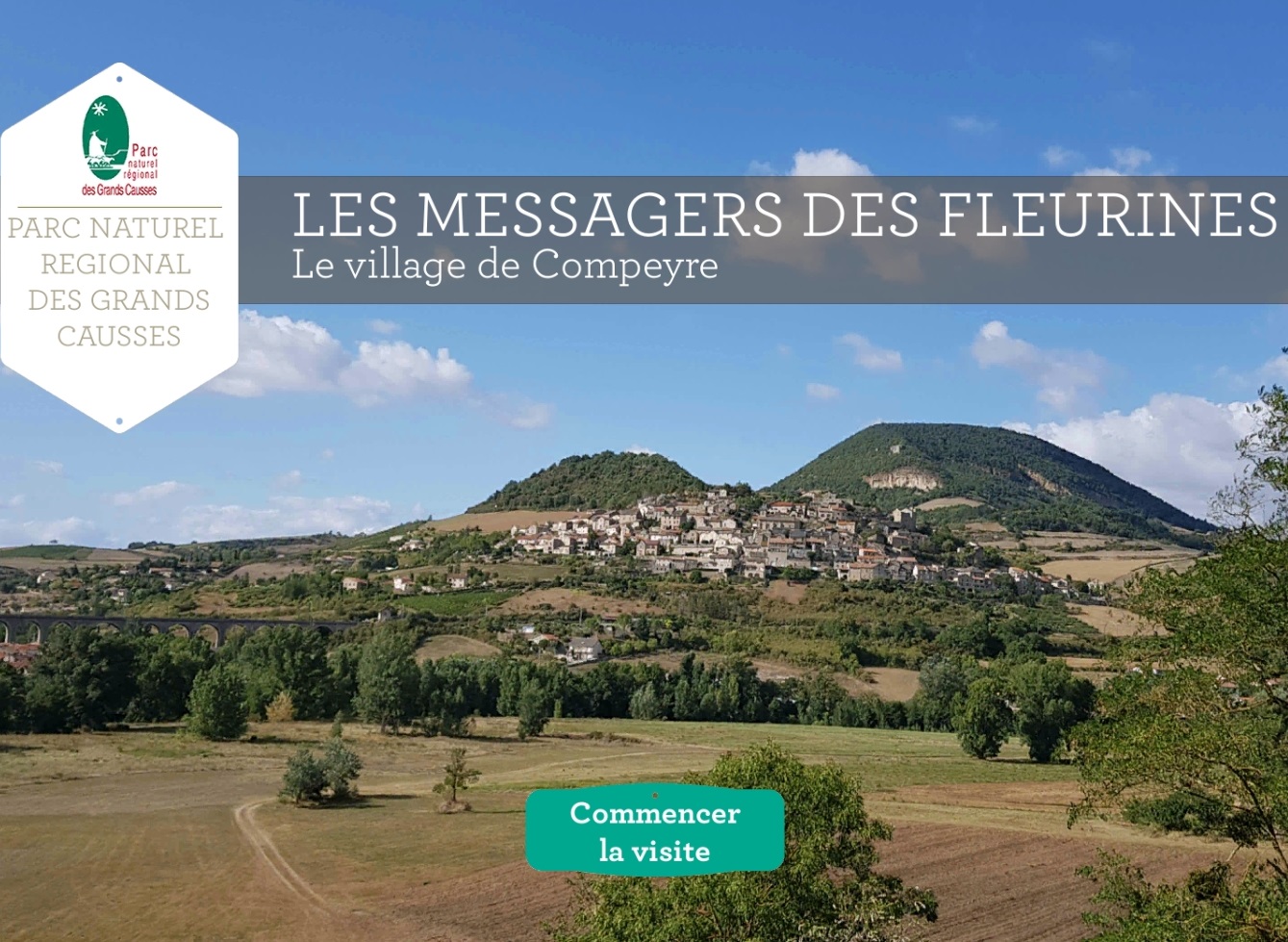Les messagers des fleurines -Compeyre