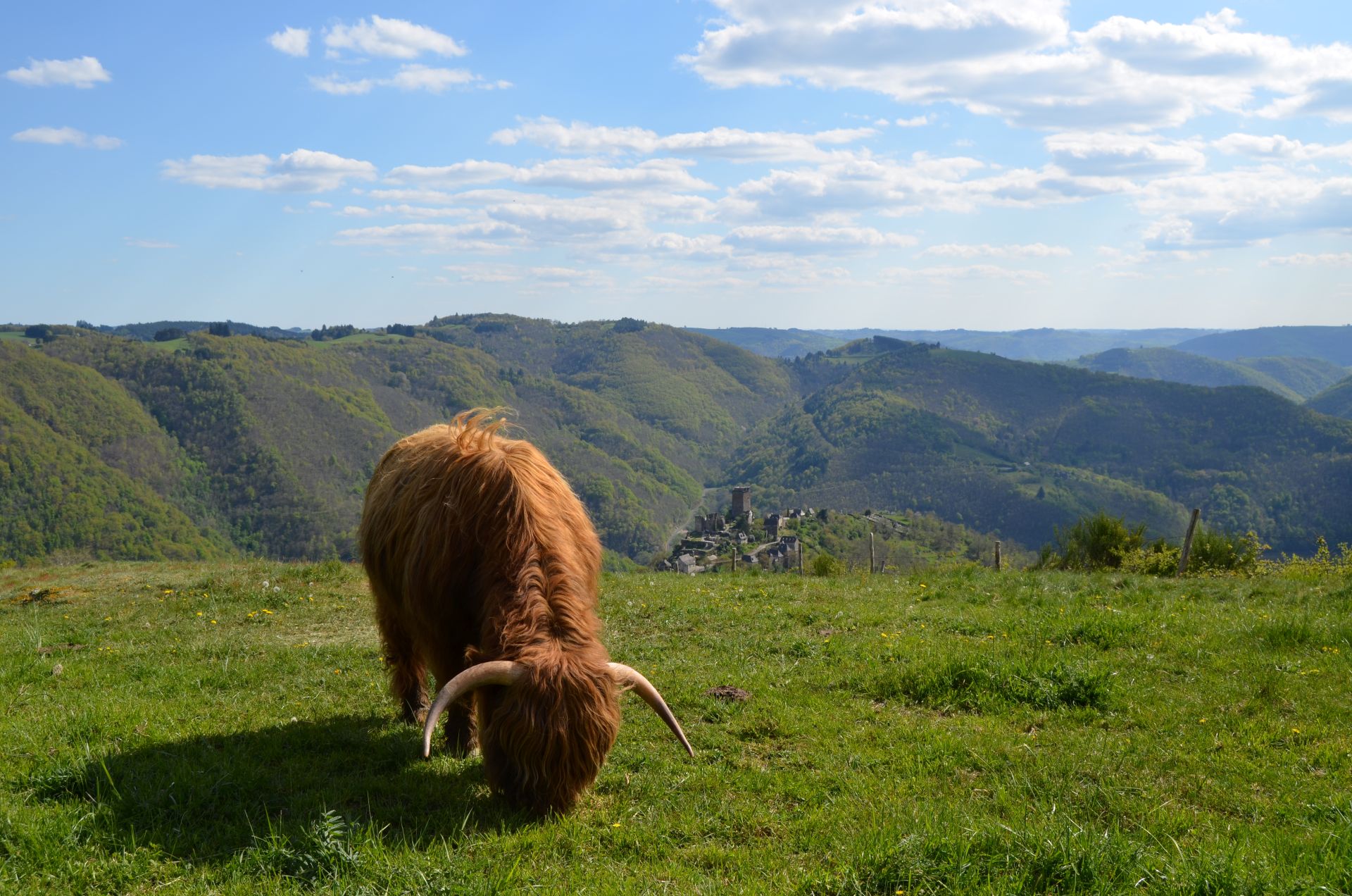 Vue depuis la Grange de Bars
