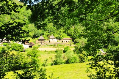 Le village de Murols