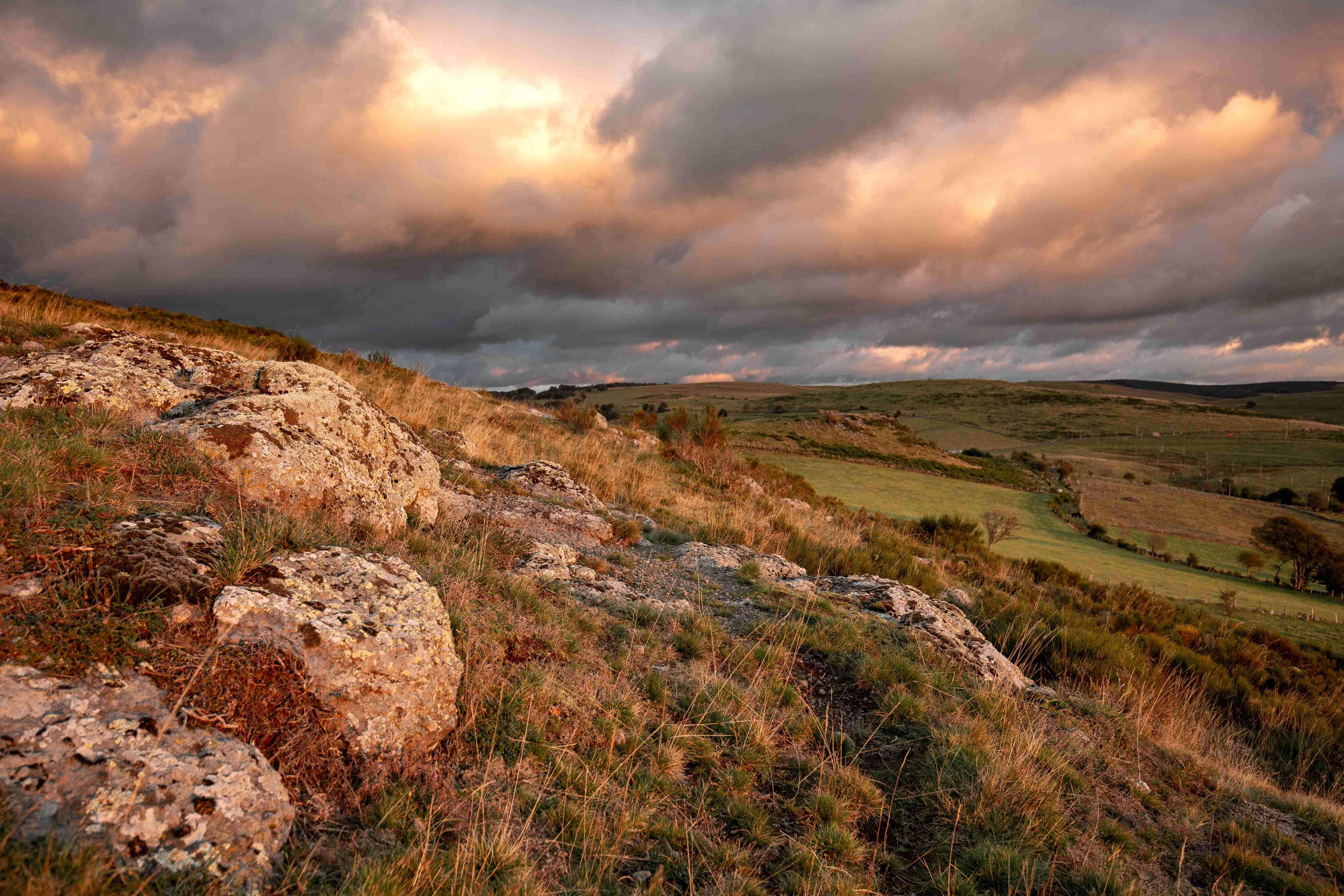 Paysages aux alentours de Laguiole