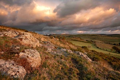 Paysages aux alentours de Laguiole