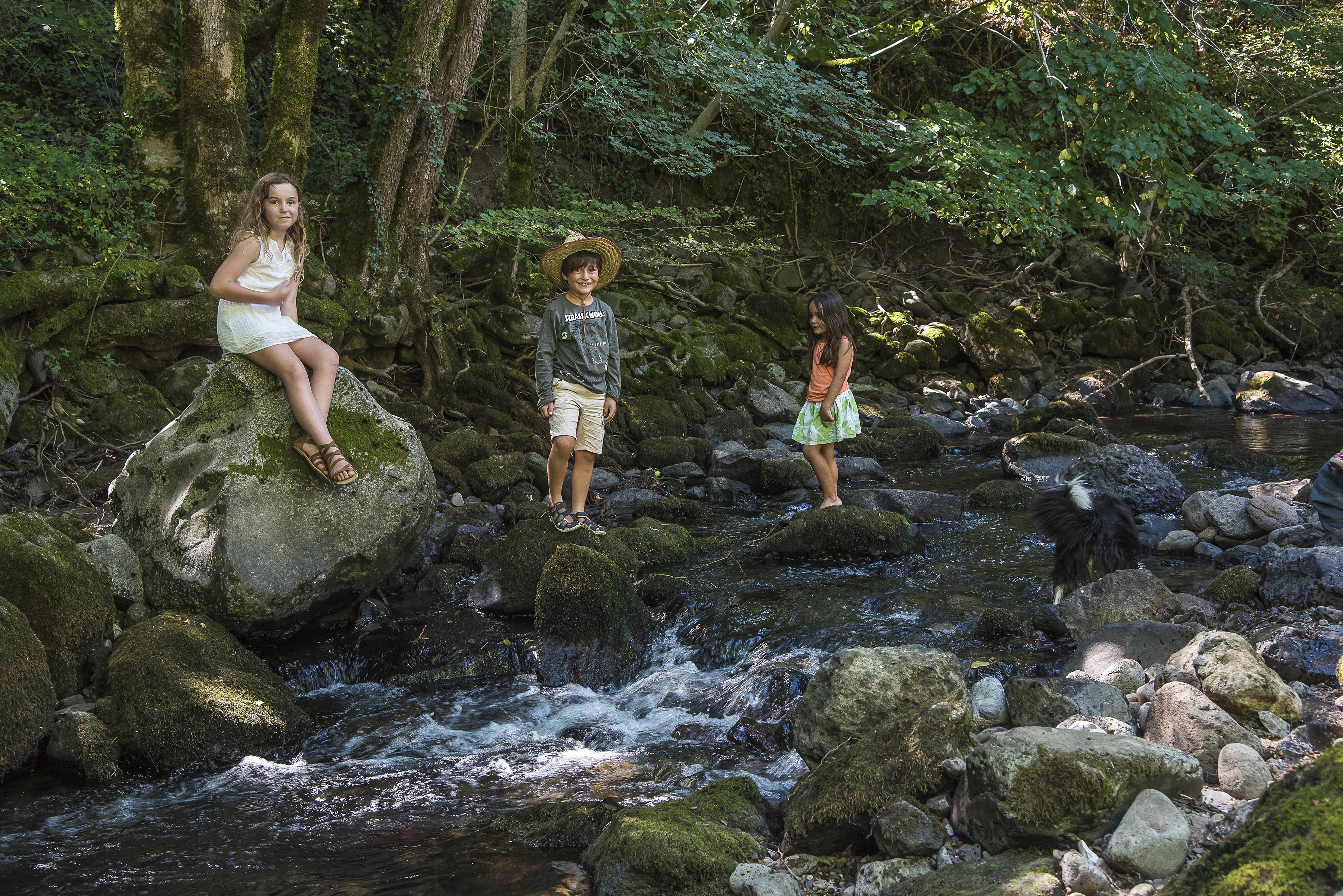 Pause fraicheur le long du Siniq