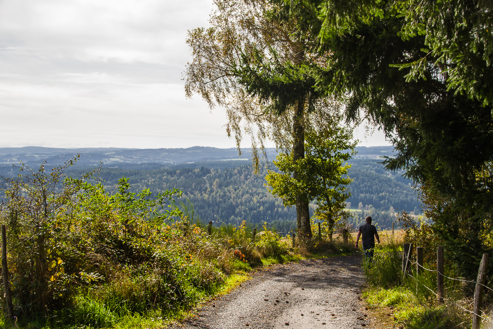 Les alentours de Saint-Chély
