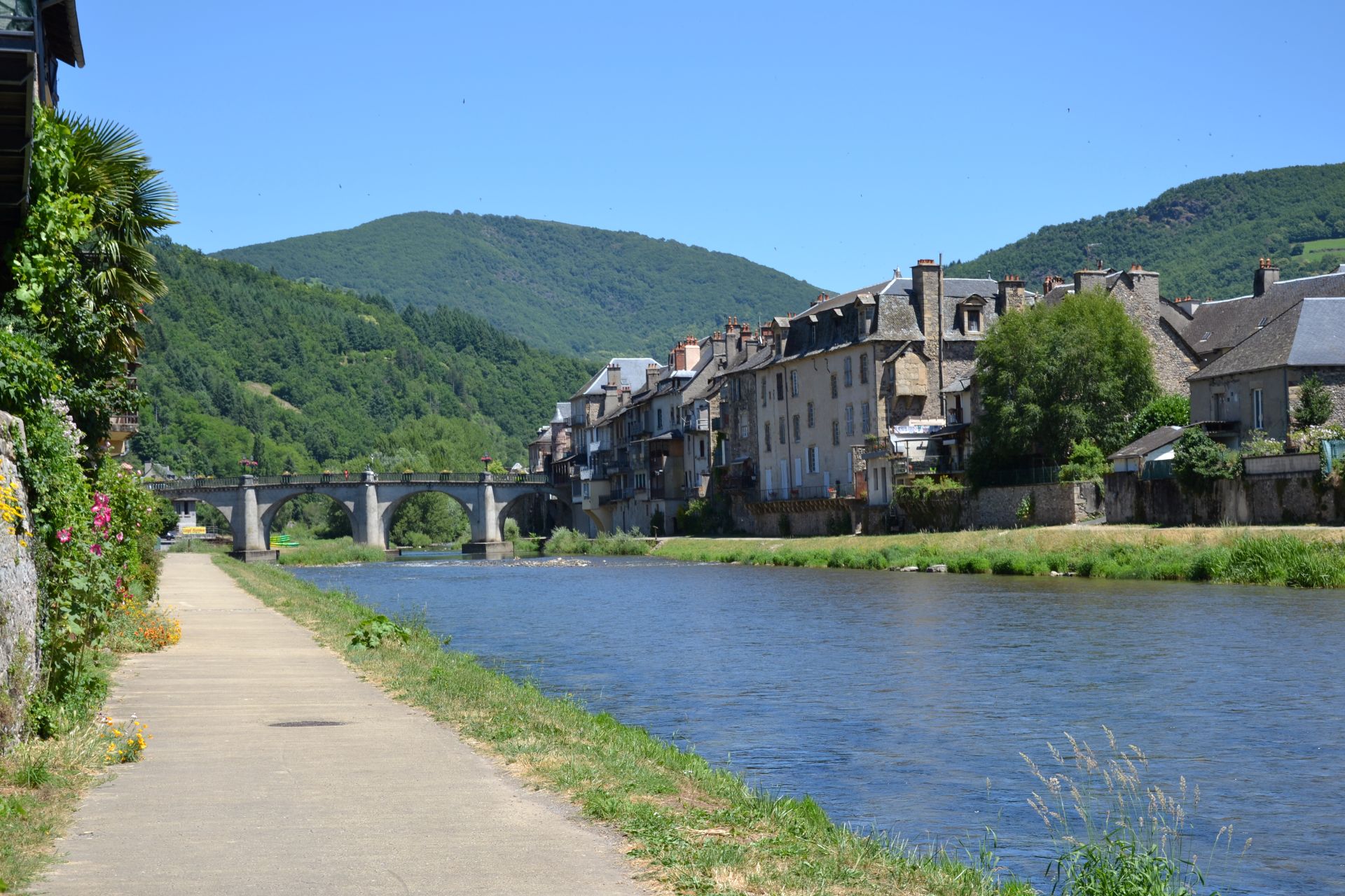 Le pont de Saint-Geniez-d'Olt