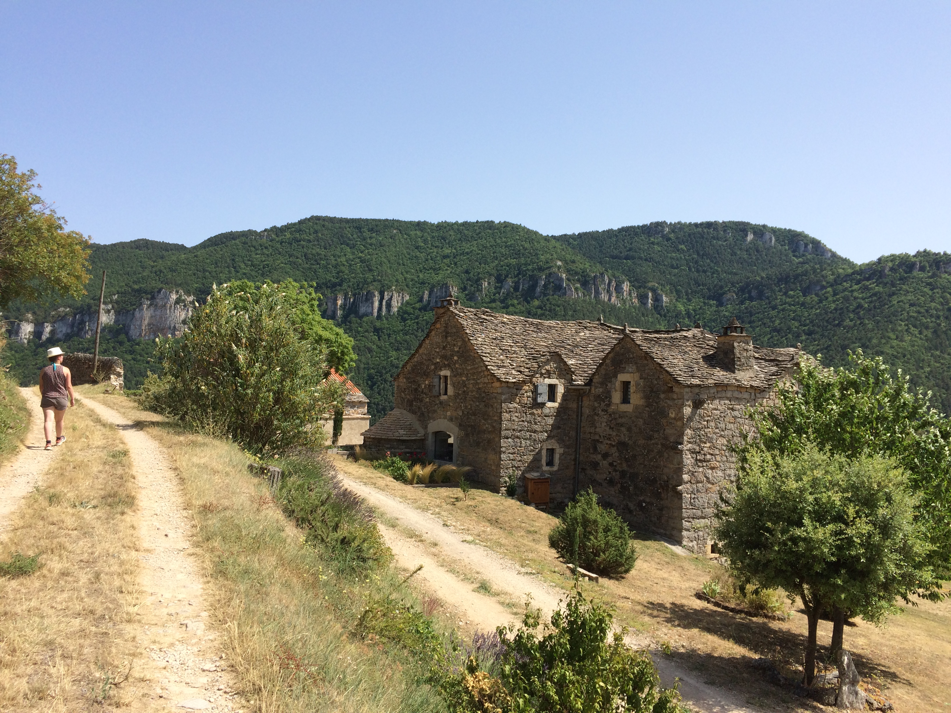 Randonnée Piédestal de fontaneilles