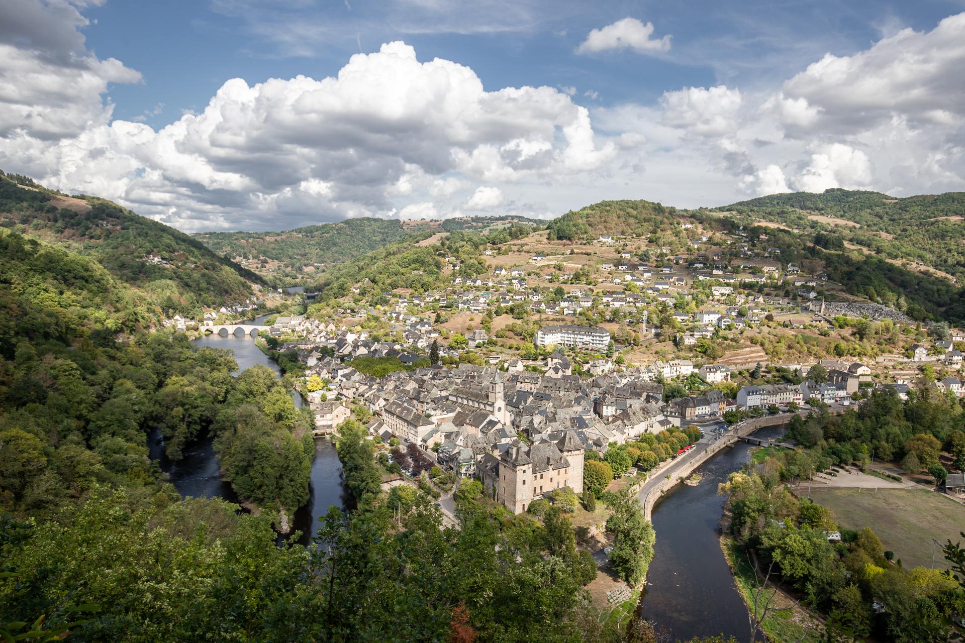 GR® de Pays Camin d'Olt : Boucle Nord