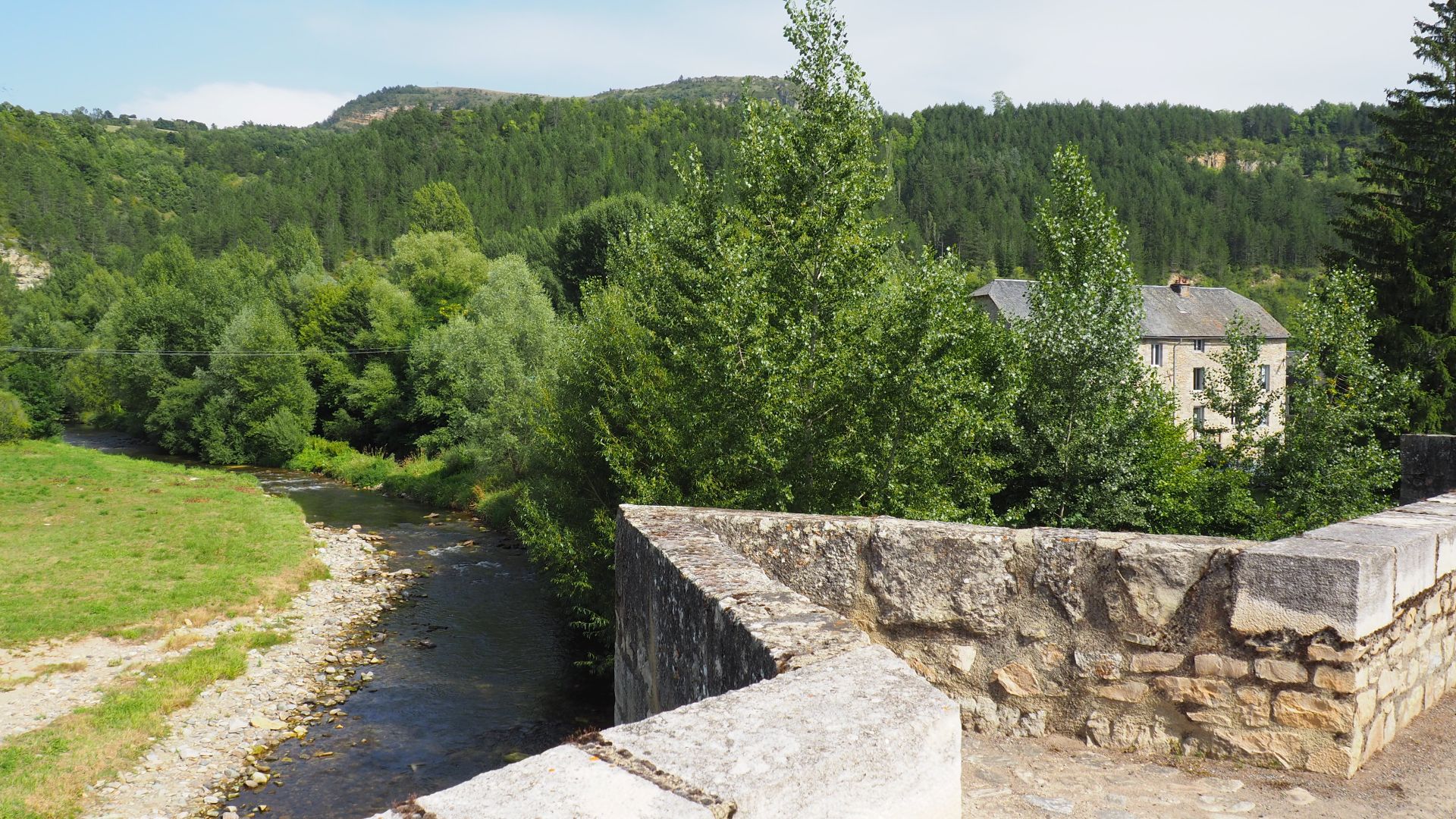 Pont sur la Colagne