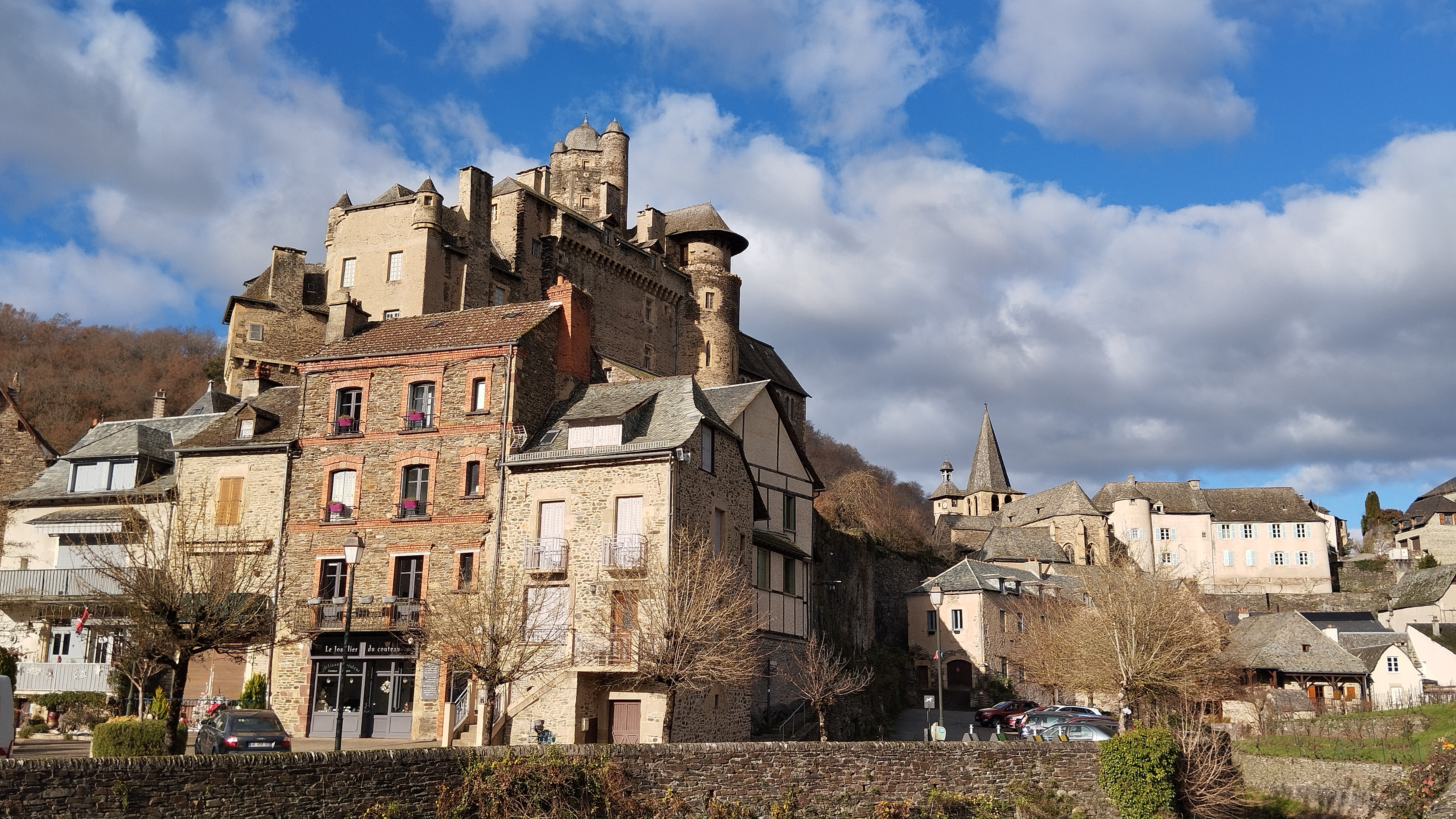 Le château d'Estaing