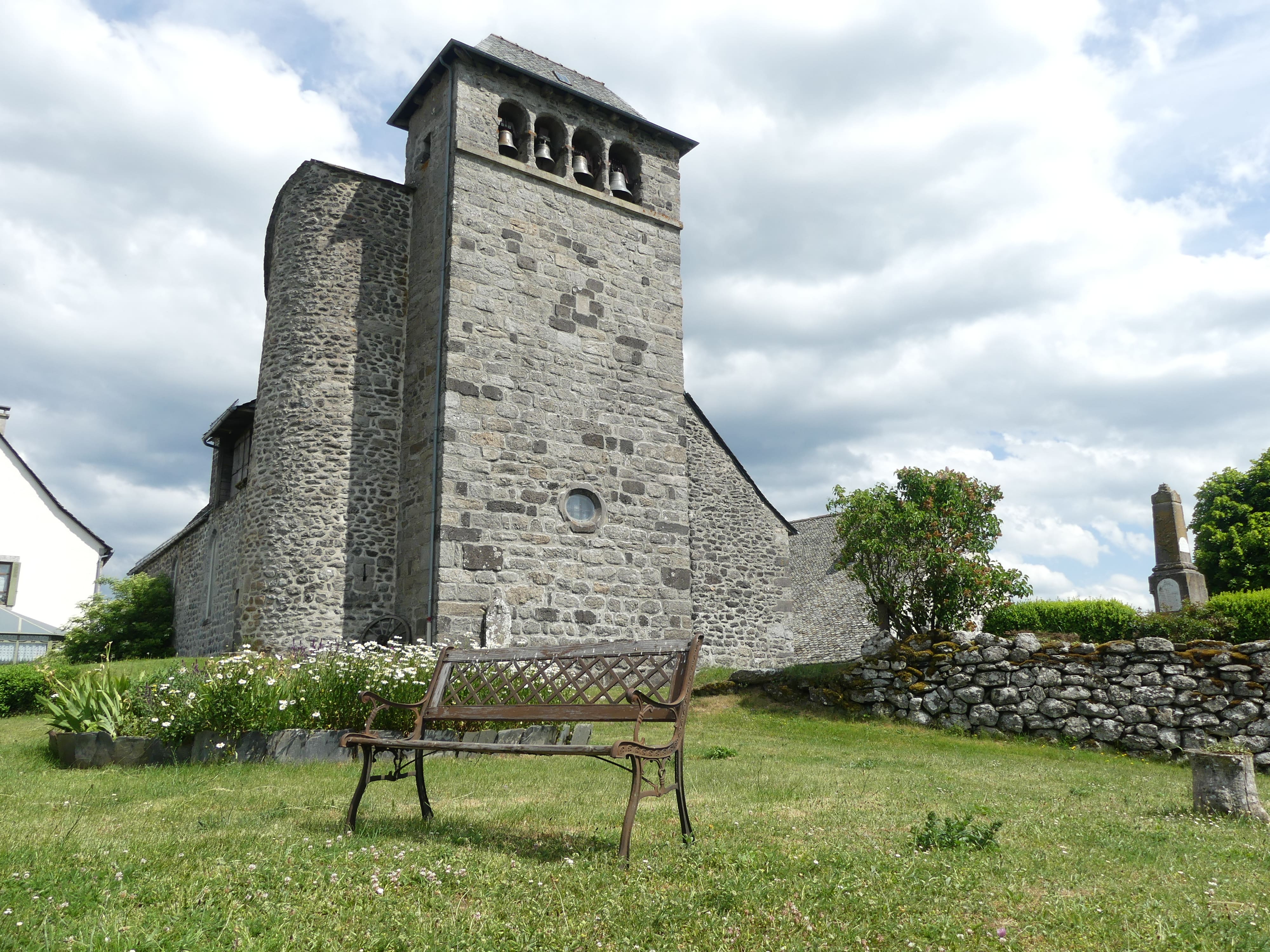L'église de Vitrac