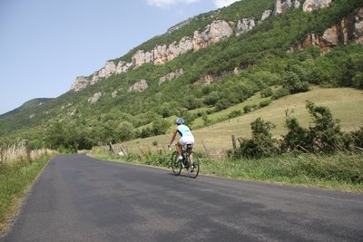 Route de la Cresse - Causse Noir