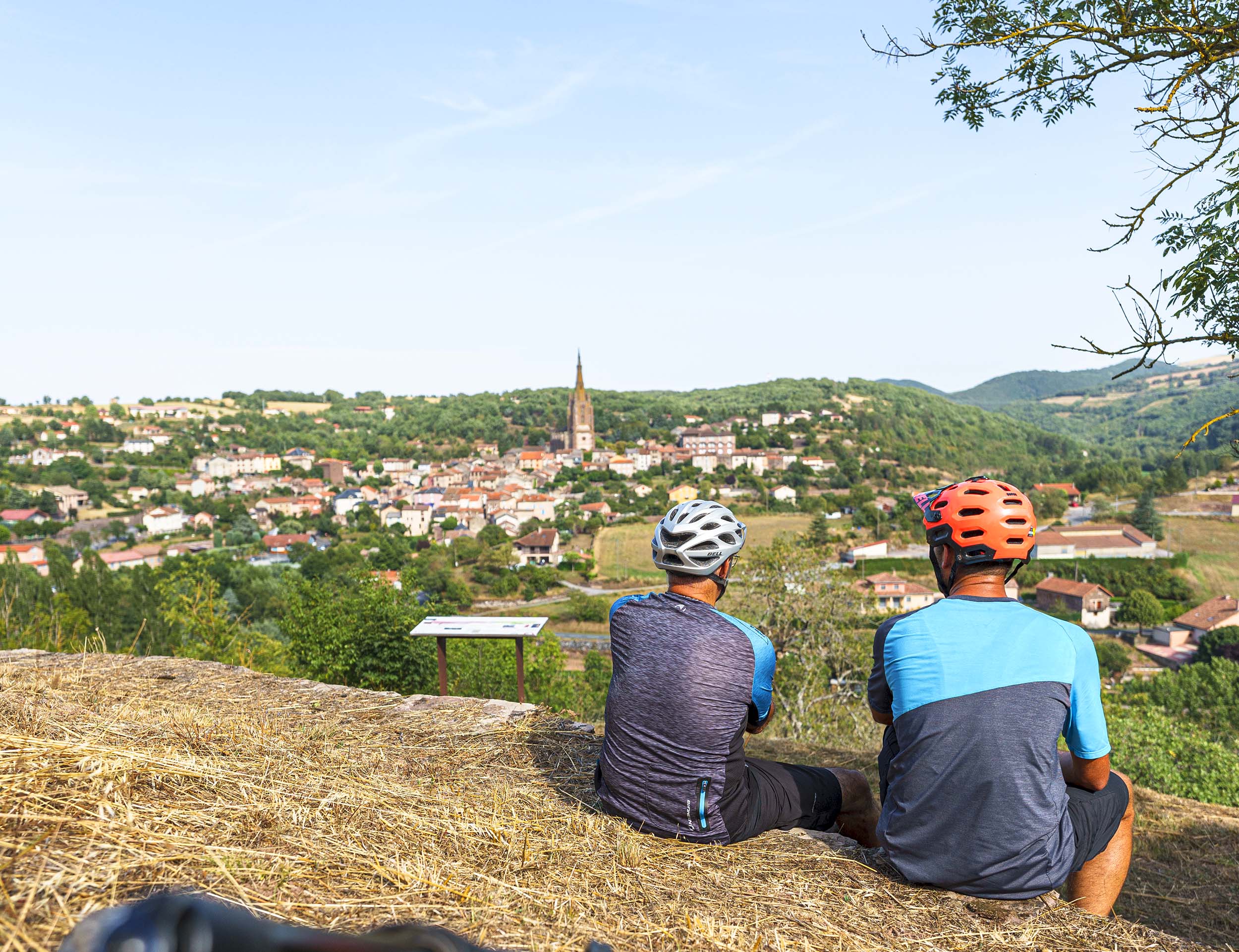 VTT Belmont-sur-Rance - ©Exo Dams