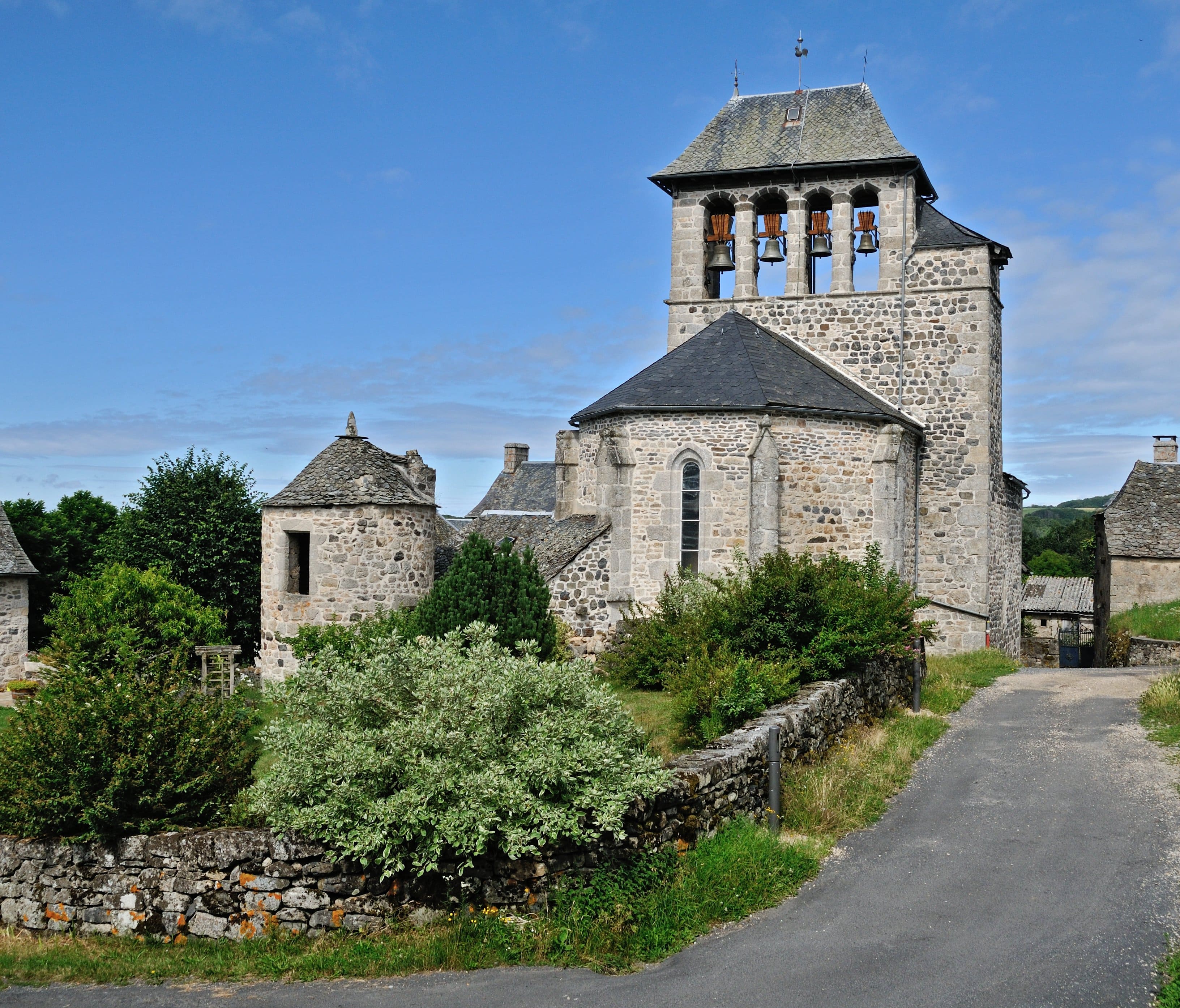 Eglise XVème siècle de Soulages-Bonneval