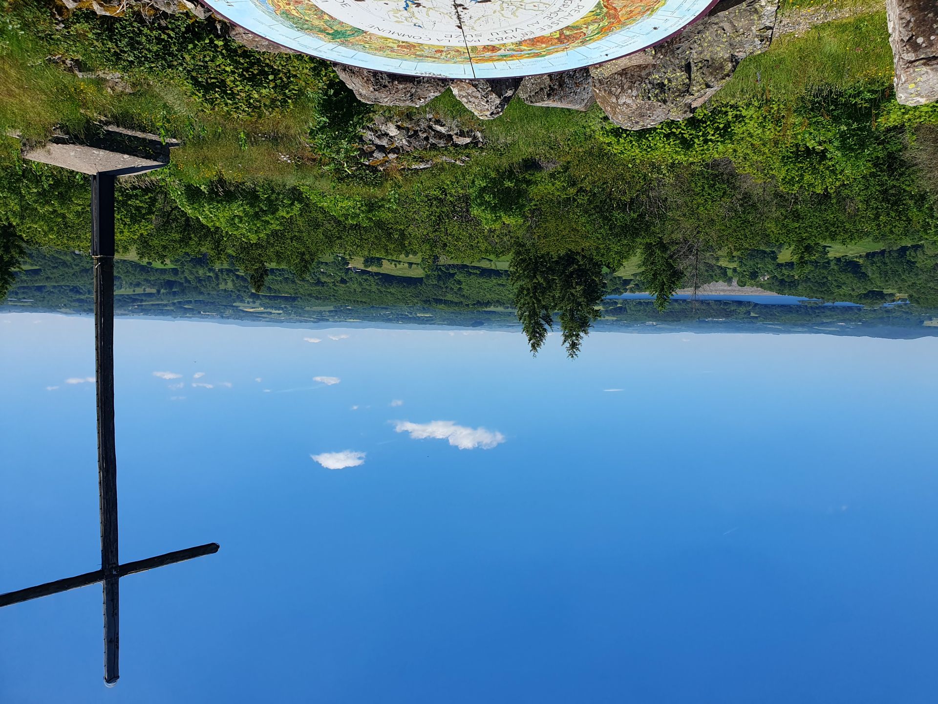 Le pic du Castel et sa vue à 360°