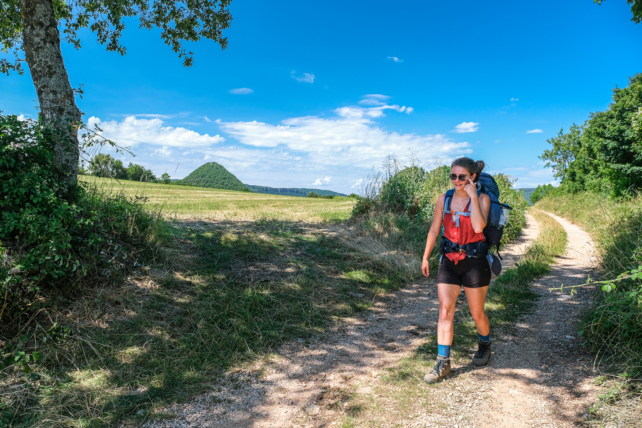 Sur le chemin autour du St-Alban