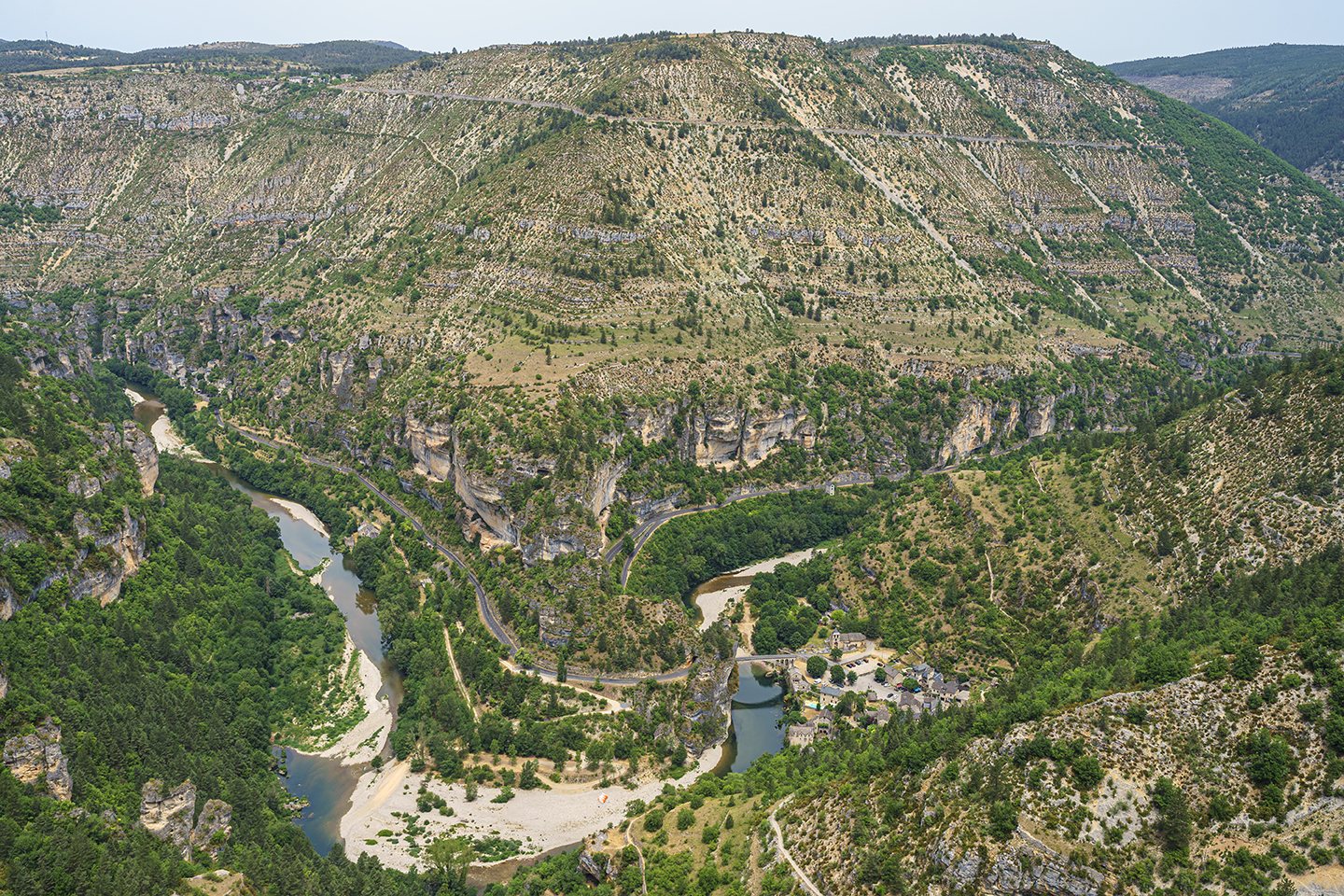 Virage St-Chely-du-Tarn - ©Exo Dams