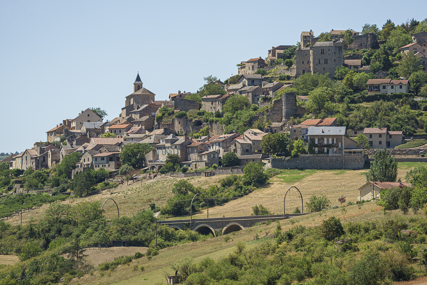 GR736® de Rivière-sur-Tarn à Millau