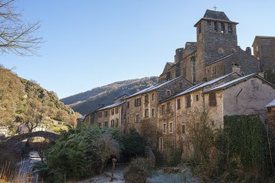 Brousse-le-Château - ©Exo Dams