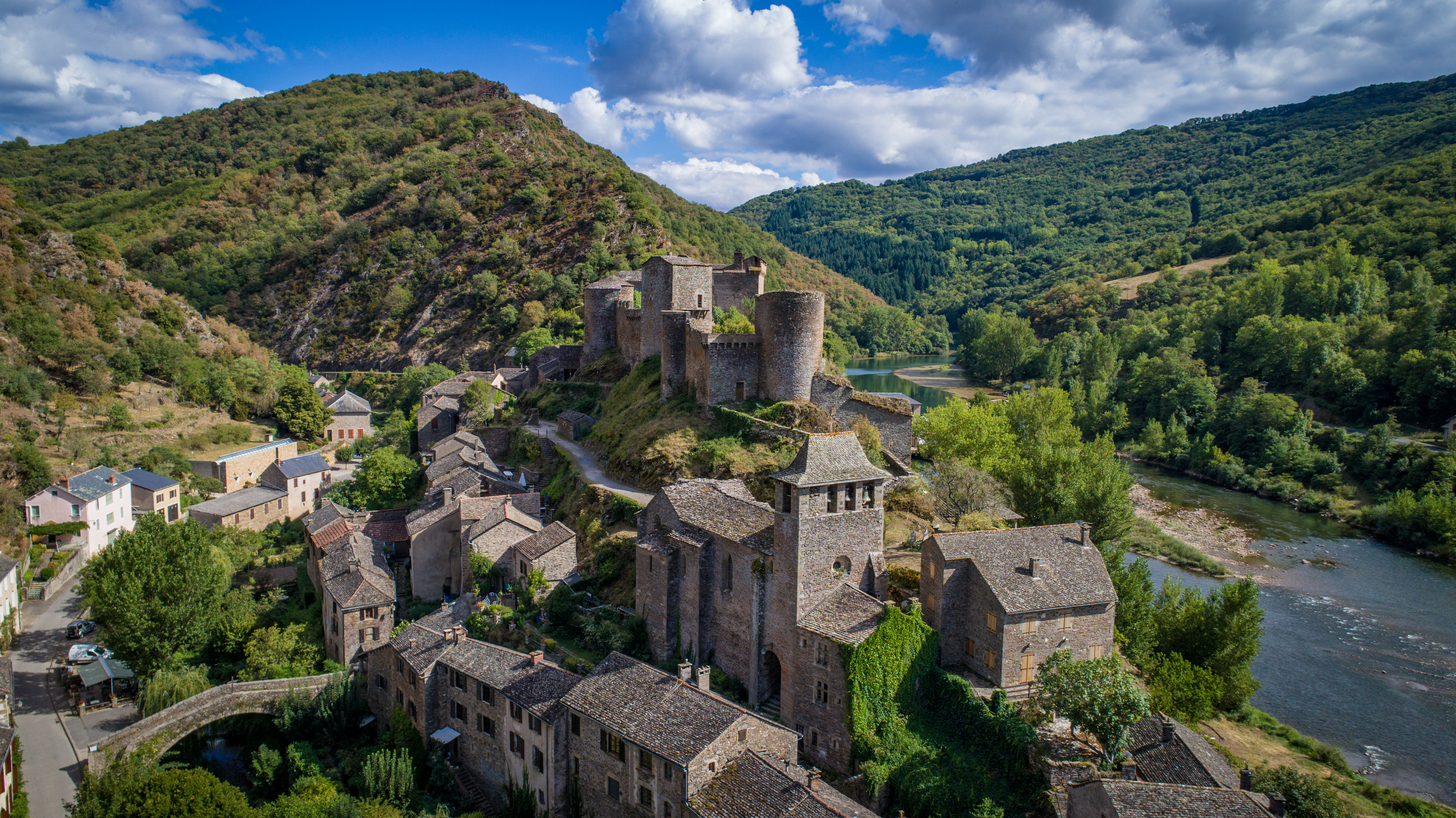 Brousse le Chateau