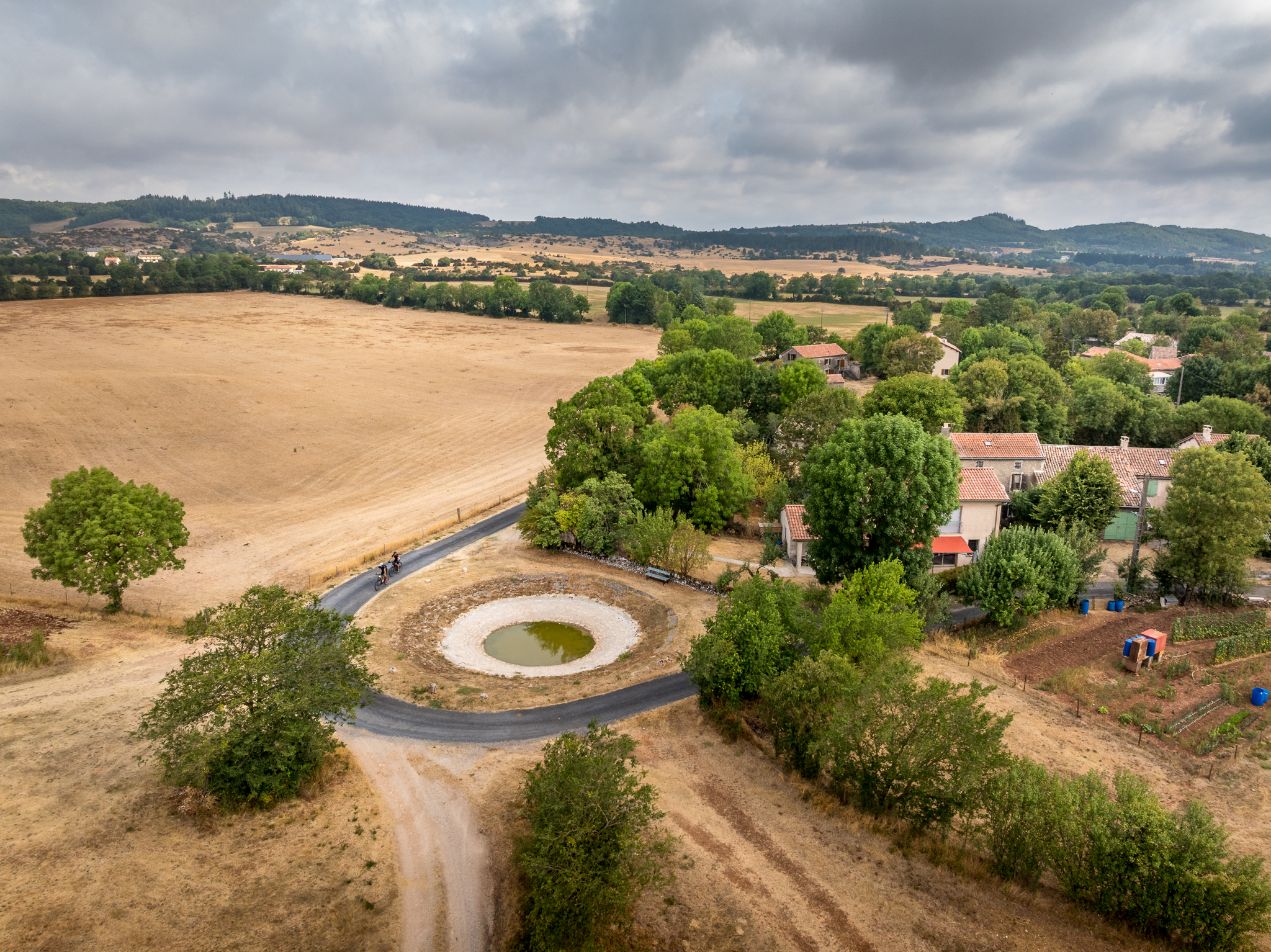 La lavogne du Mas Trinquier