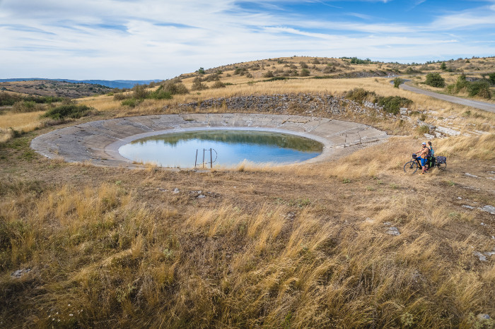 Les contreforts des Cévennes
