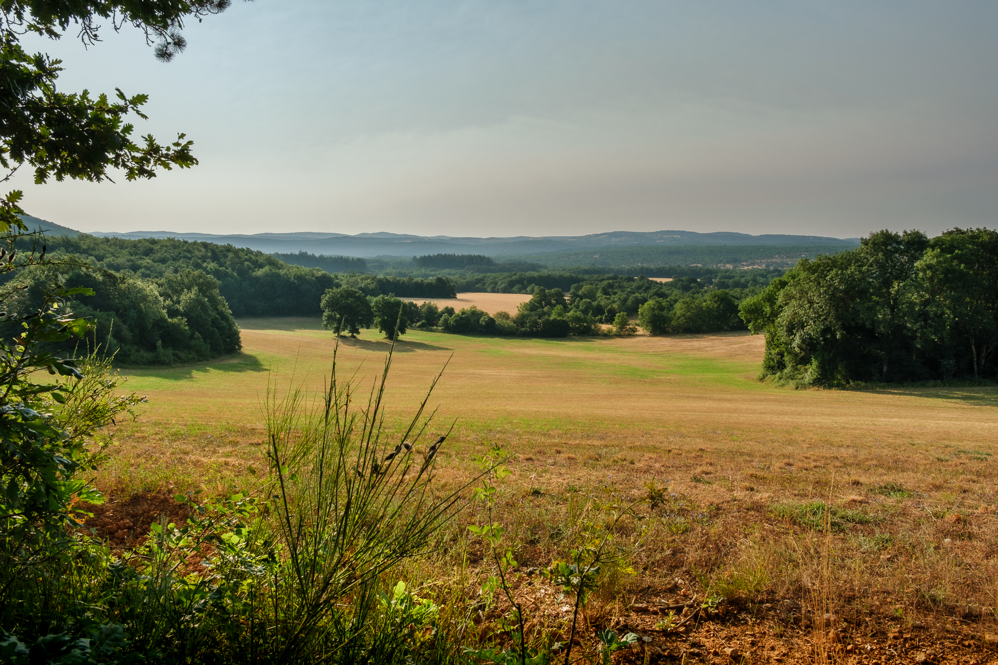 Panorama sur le Larzac