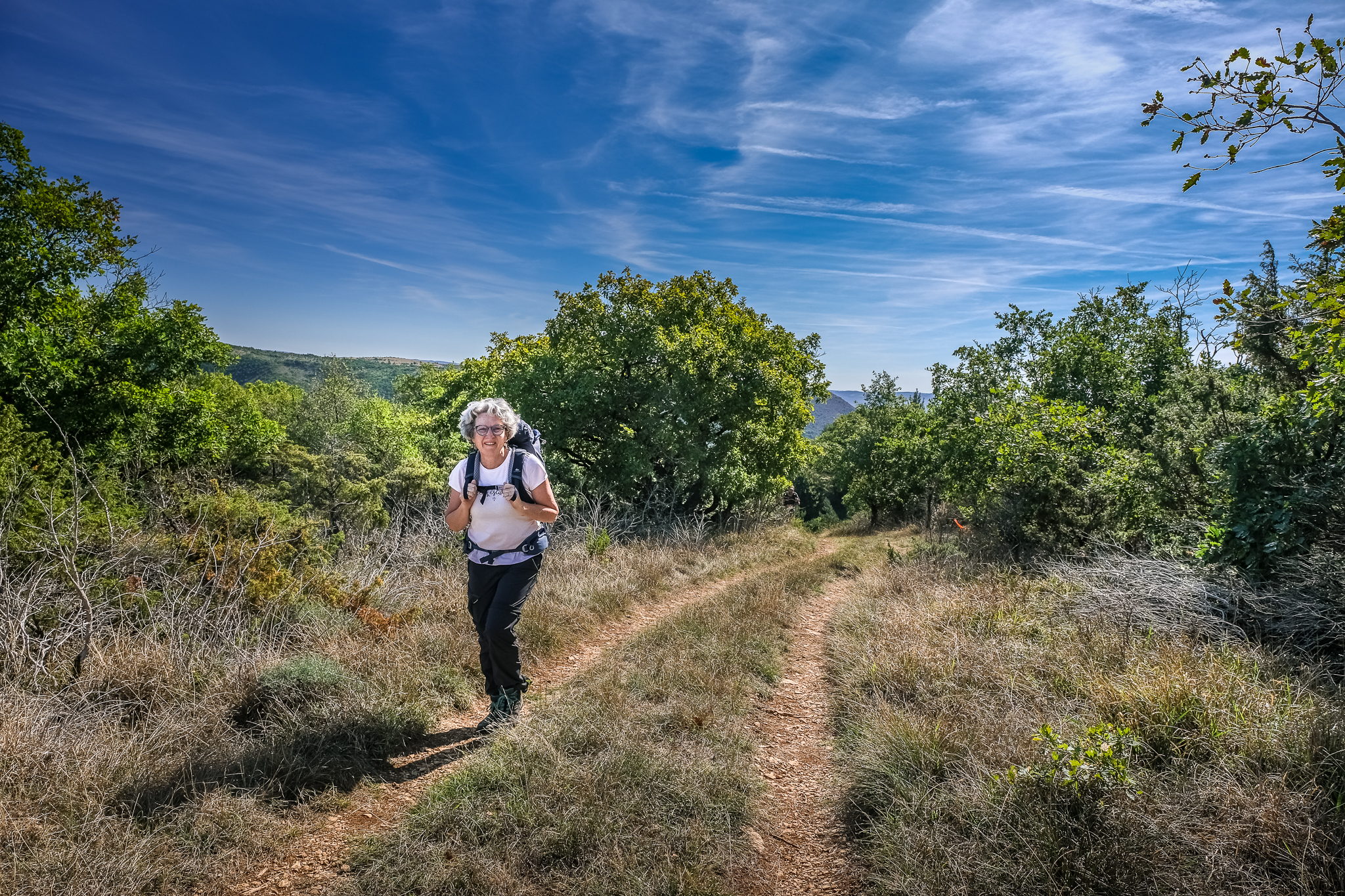 Vers la croix del pas
