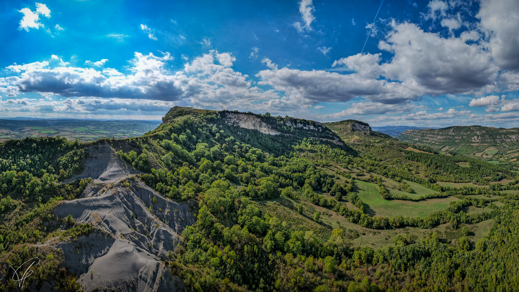 Marnes grises de Tournemire