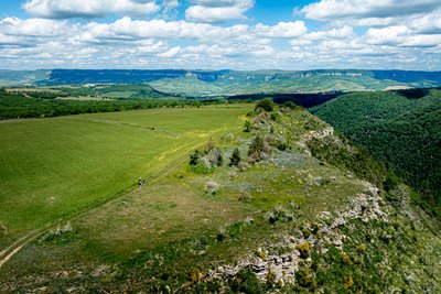Crêtes et buissières du plateau de Mascourbe
