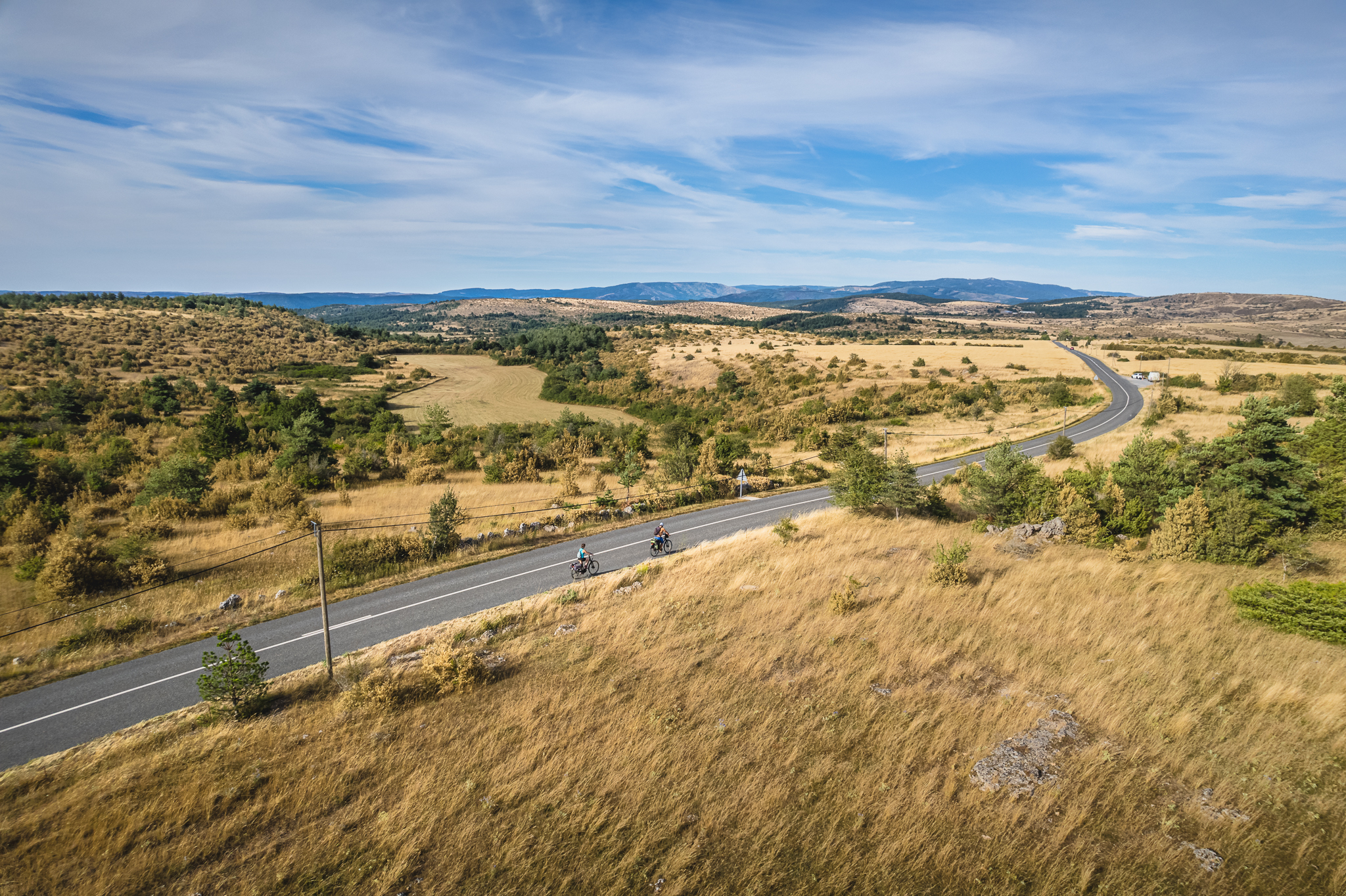 Echappée sur le Causse du Larzac