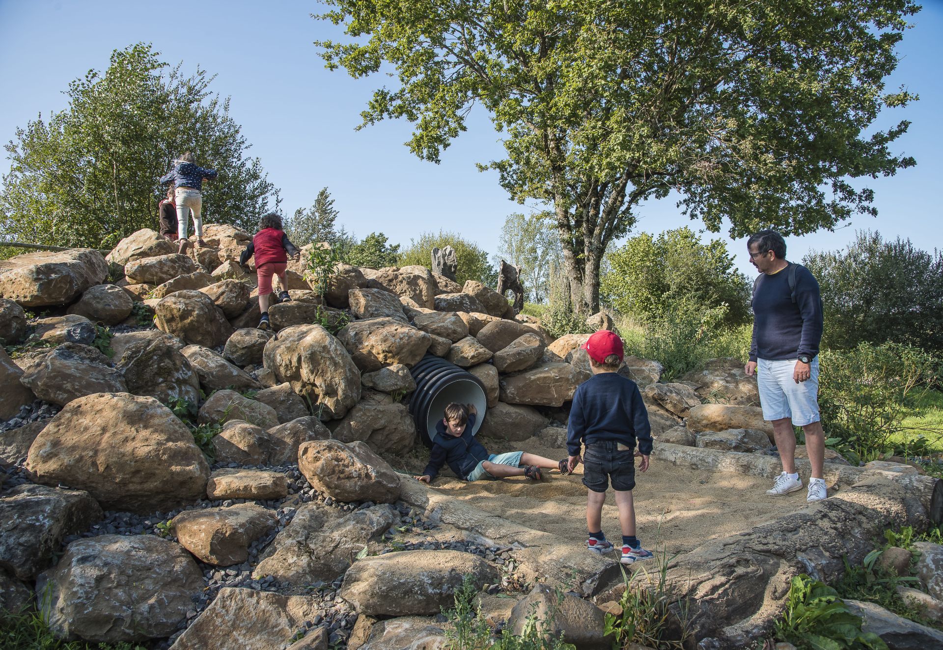 Le tobbogan de Binocle