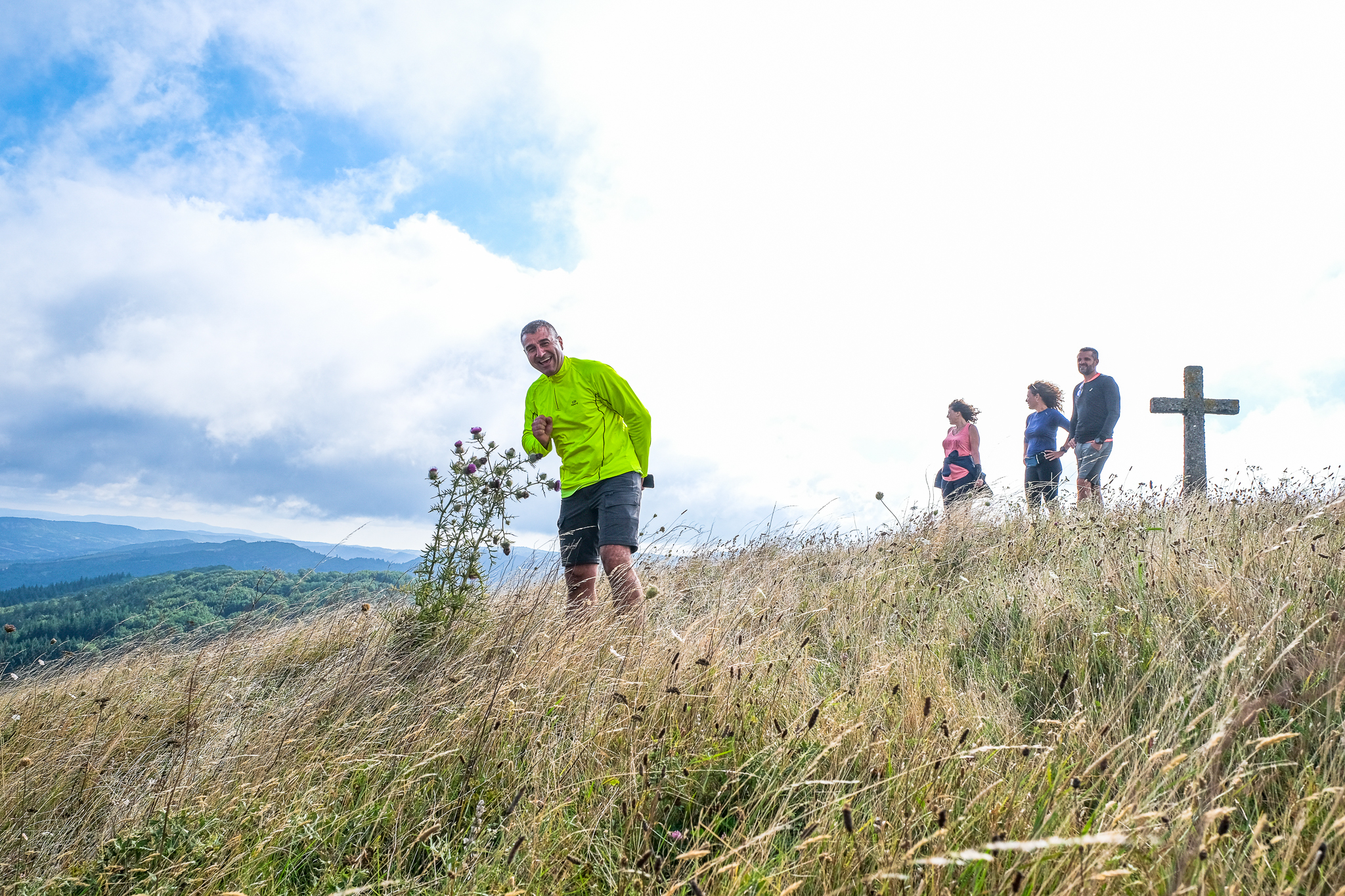 La croix de la Serre Pountchut