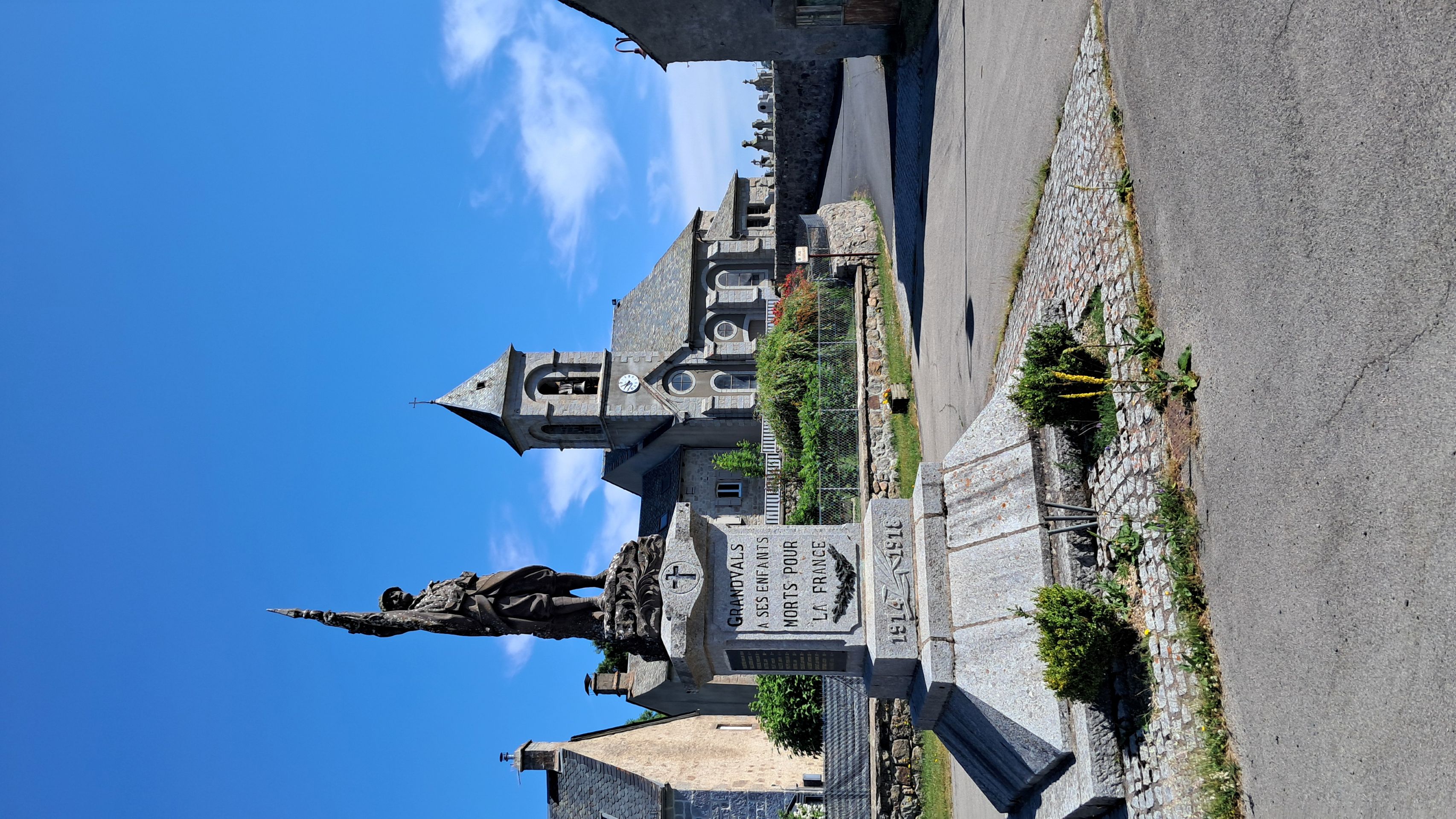 L'église de Grandvals