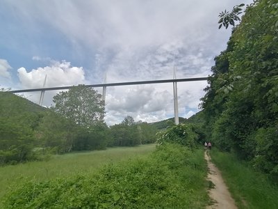 Cheminement doux le long du Tarn