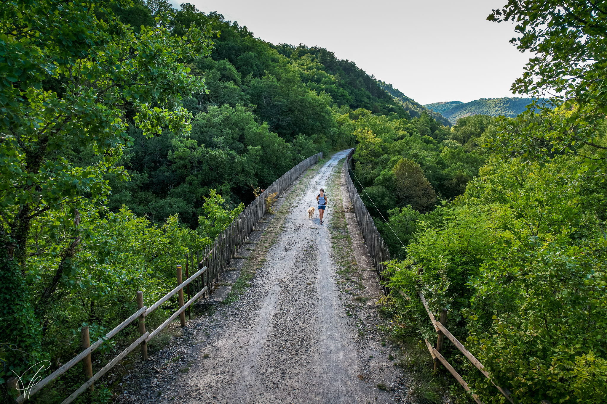 Sentier des collines